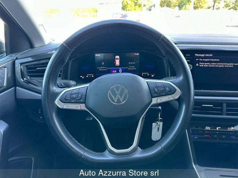 Volkswagen Taigo Taigo 1.0 TSI 110 CV Life *PROMO AZZURRA*