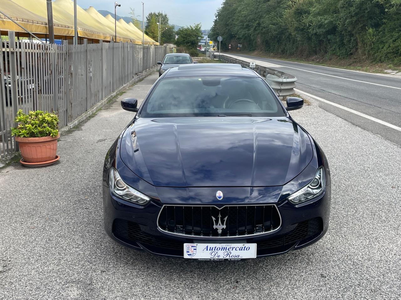 Maserati Ghibli V6 Diesel 275 CV Gransport My 17