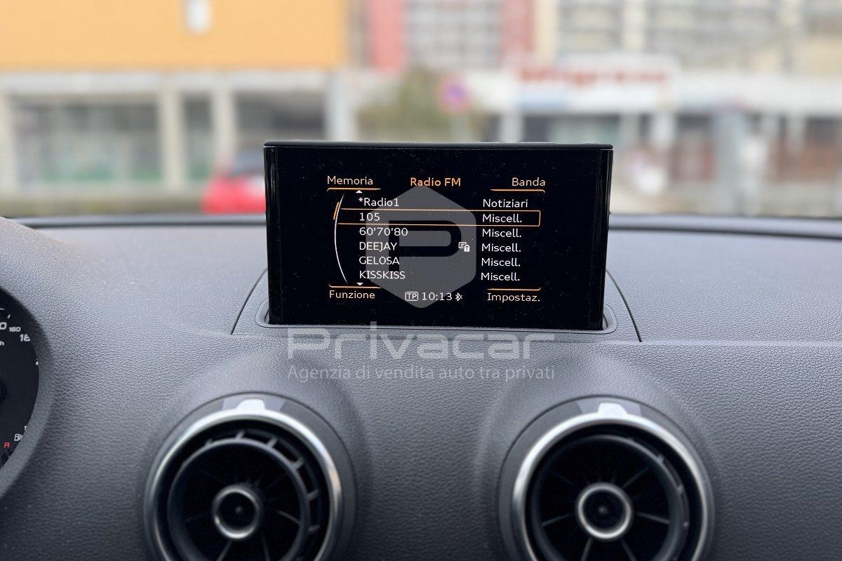 AUDI A3 SPB 1.6 TDI Ambition