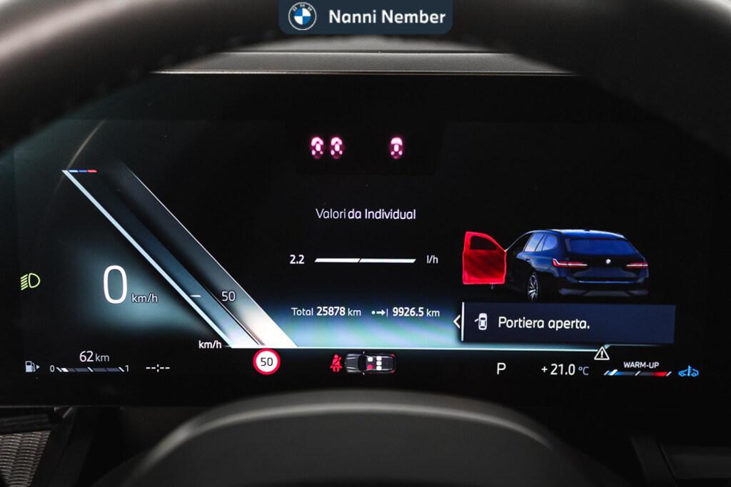 BMW Serie 5 Touring 520 d 48V M Sport Pro xDrive Steptronic