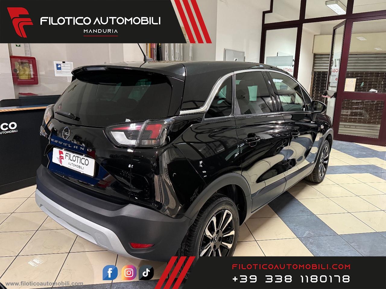 OPEL Crossland 1.5 ECOTEC D 110CV S&S Eleg. FULL OPTIONAL - CAR PLAY