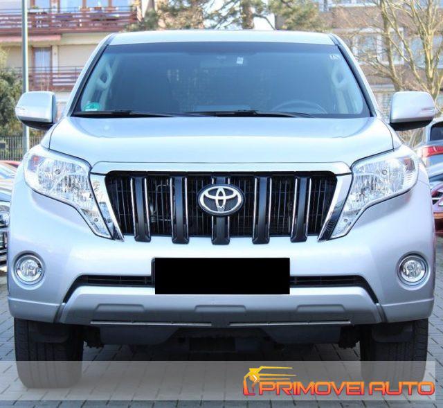 TOYOTA Land Cruiser 2.8 D4-D A/T 5 porte