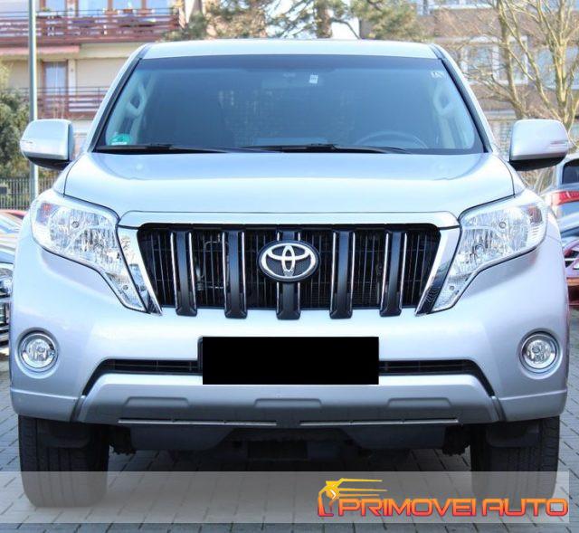 TOYOTA Land Cruiser 2.8 D4-D A/T 5 porte