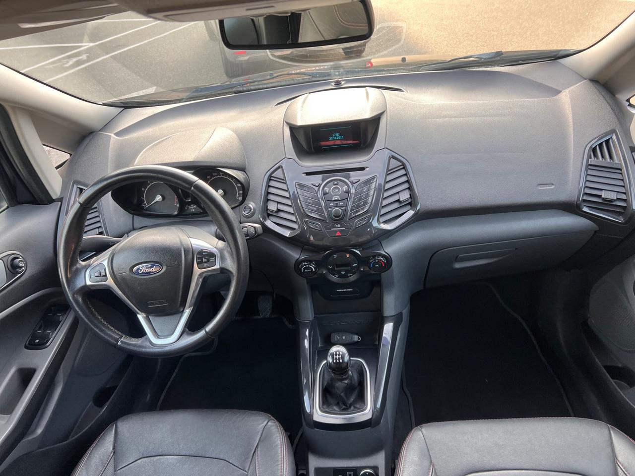 Ford EcoSport 1.5 110 CV Titanium super accessoriata