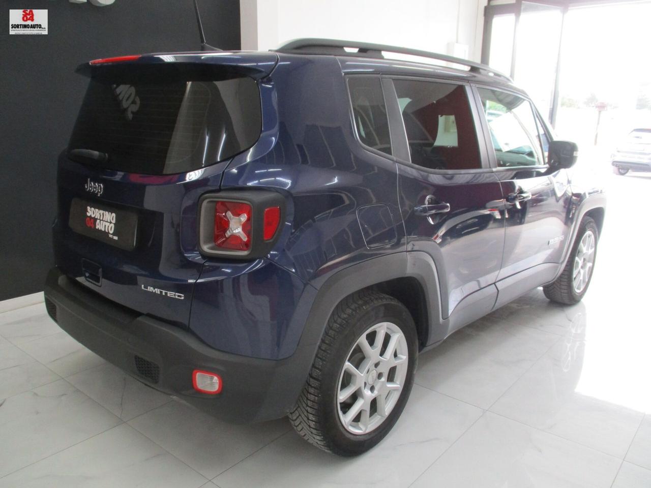 Jeep Renegade 1.6 Mjt 130 CV Limited 12/2021 KM75000