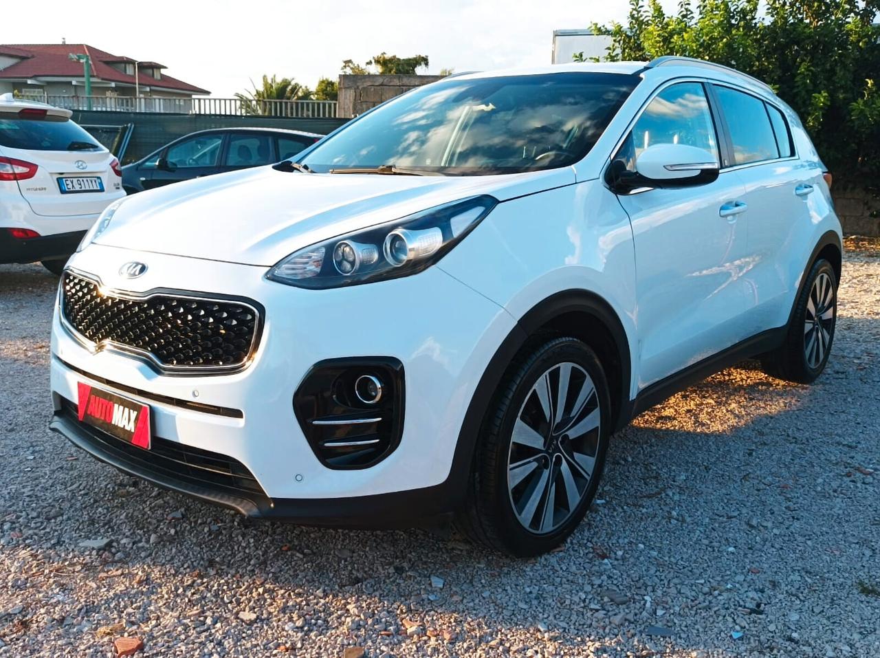 Kia Sportage 1.7 CRDI 2WD Cool