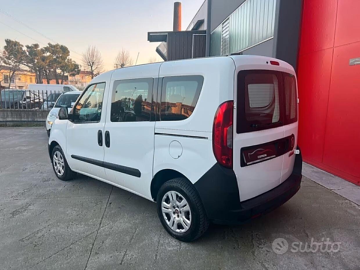 FIAT DOBLO 1.3 MTJ 95CV 5 POSTI EURO 6 N1-
