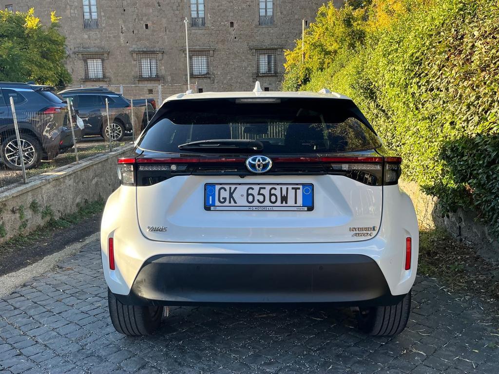 Toyota Yaris Cross 1.5h Lounge awd-i 116cv e-cvt