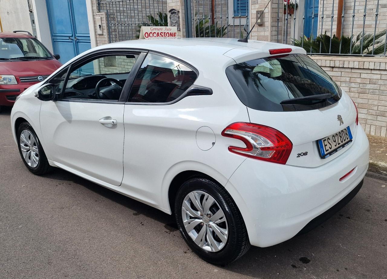 Peugeot 208 1.2 VTi 82 CV 3 porte Active