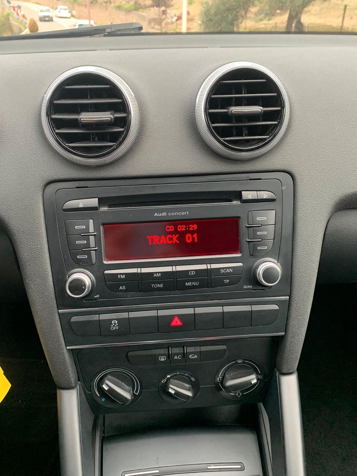 Audi A3 1.6 TDI 90 CV CR F.AP. Attraction