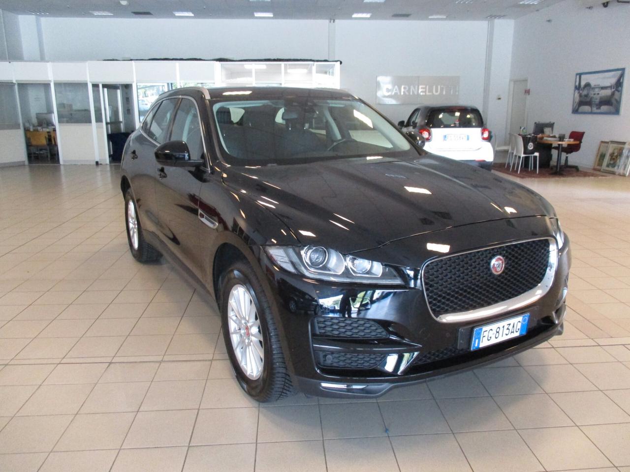 Jaguar F-Pace 2.0 D 180 CV AWD aut. Pure