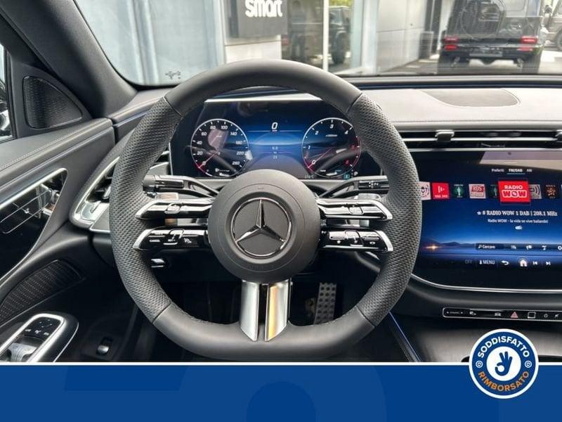 Mercedes-Benz Classe E 220d 4Matic Berlina AMG Line Advanced