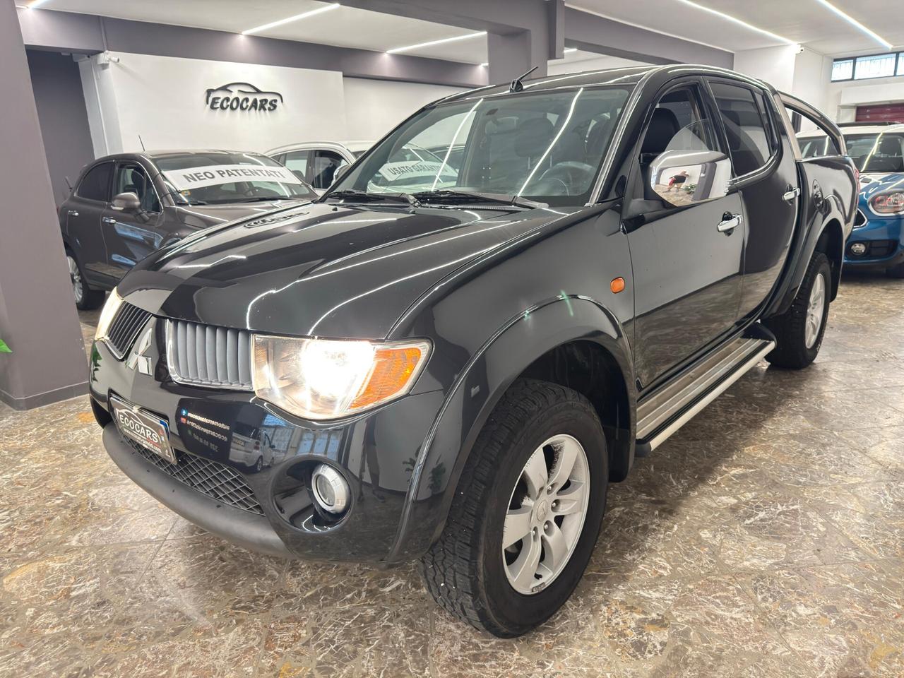 Mitsubishi L200 2.5 DI-D/136CV Double Cab Intense 2008