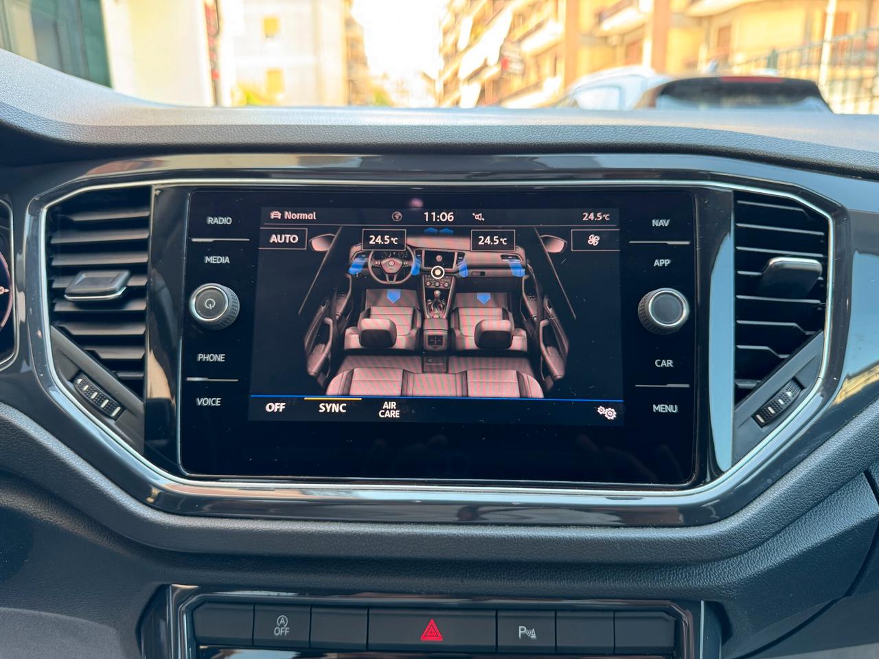 VOLKSWAGEN T-ROC 2.0 TDI ADVANCED 4MOTION 150CV DSG