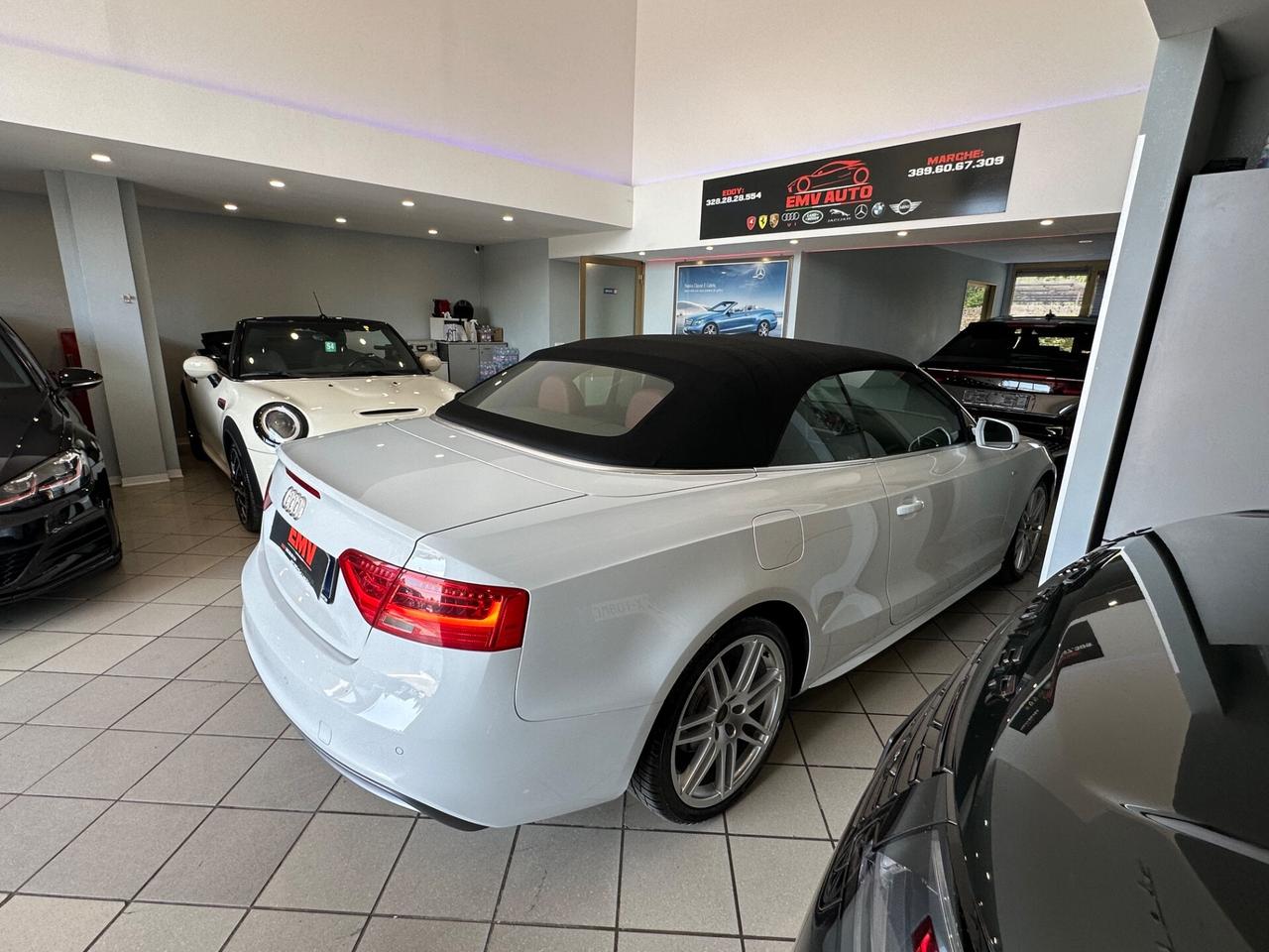 Audi A5 Cabrio 2.0 TDI 177 CV