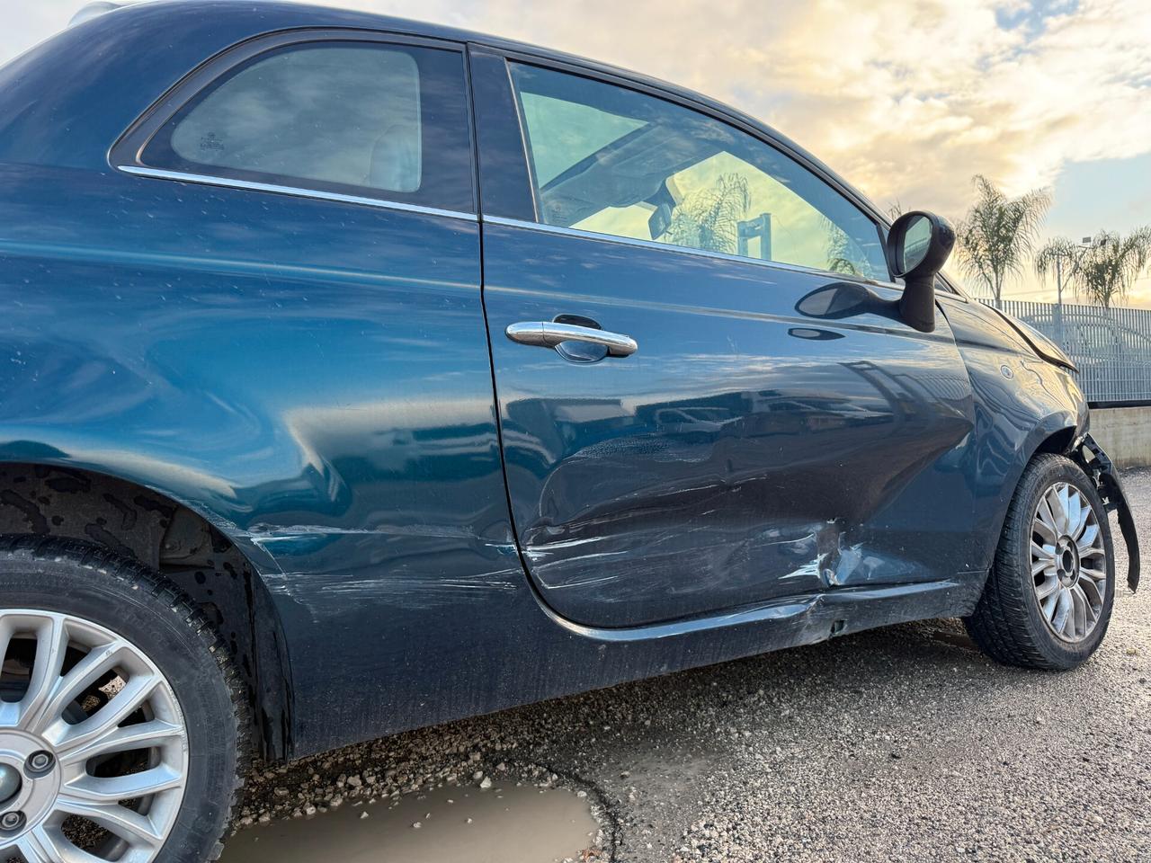 FIAT 500 ANNO 2014 1.2 BENZINA * AIRB OK *MARCIANTE