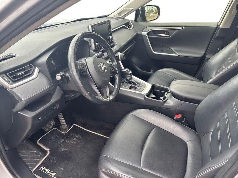 Toyota RAV4 2.5 VVT-iE Hybrid 218cv Lounge 2WD e-CVT