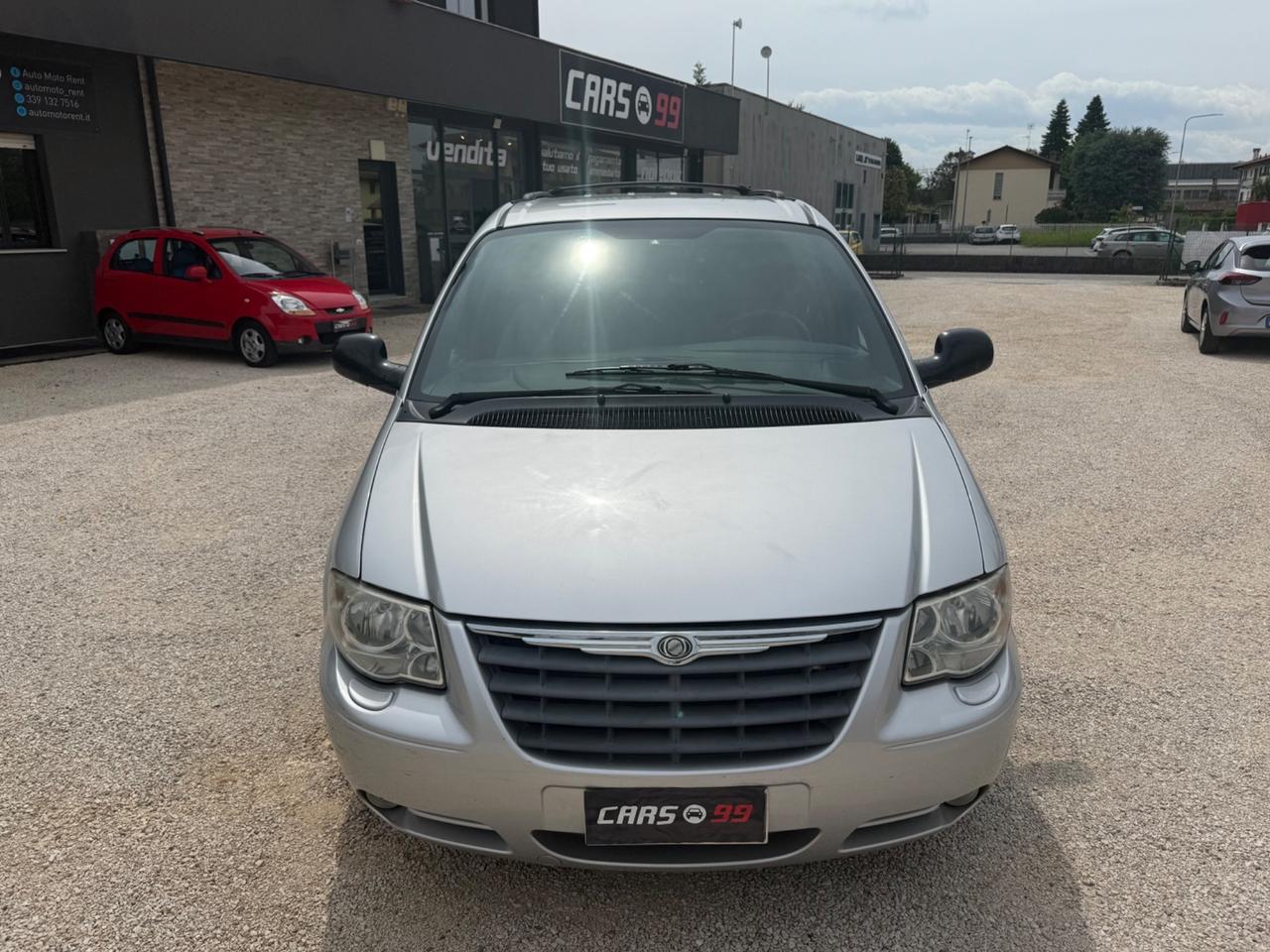 Chrysler Voyager Grand Voyager 2.8 CRD cat Limited Auto. 7 POSTI