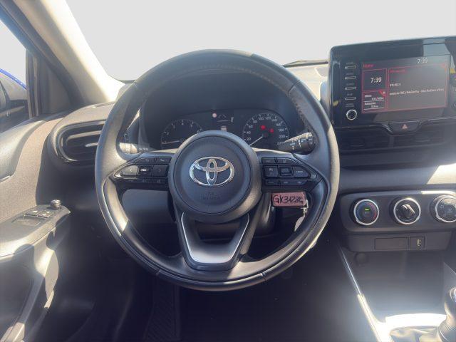 TOYOTA Yaris Yaris 1.0 5 porte Business