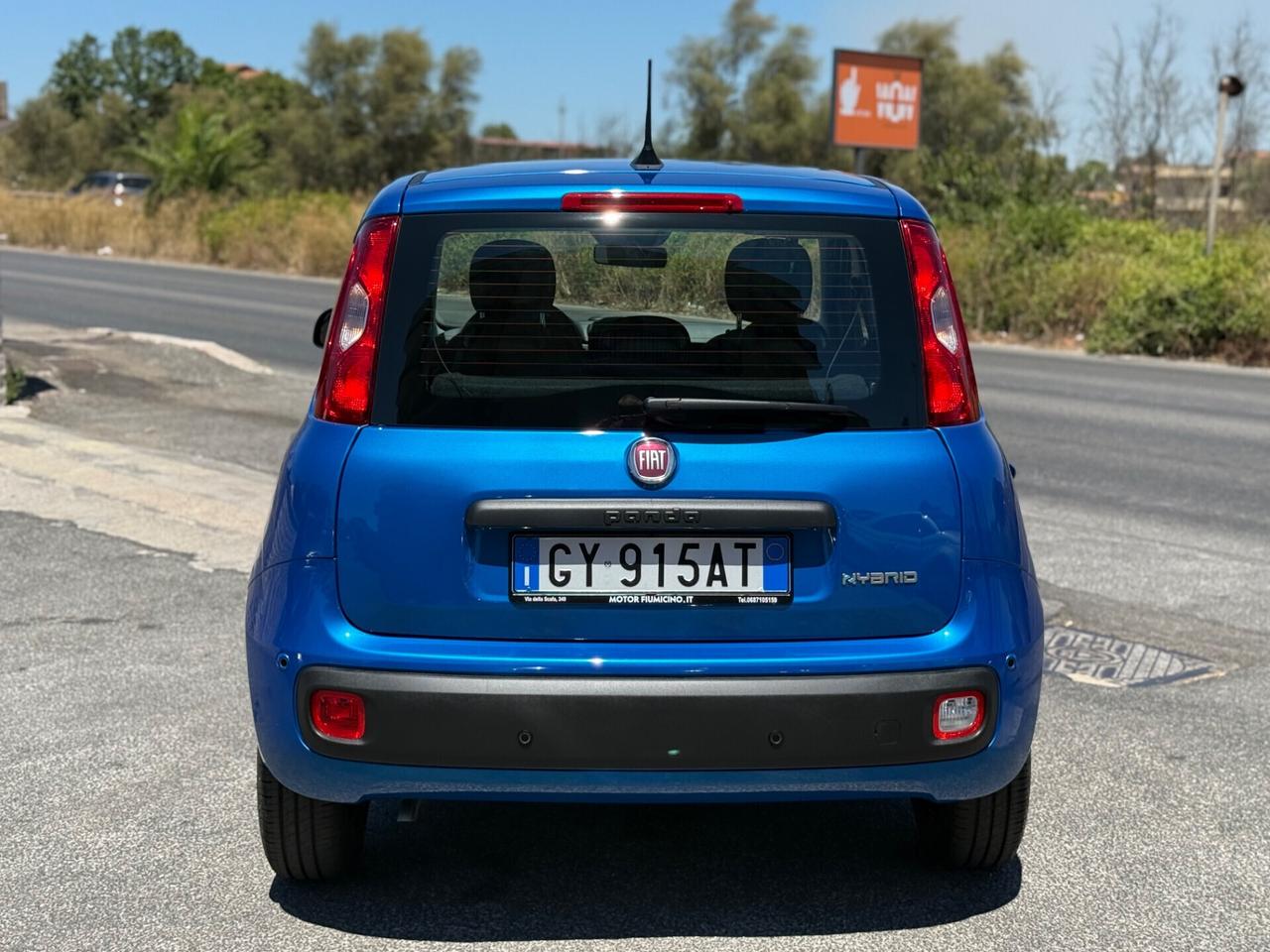 DISPONIBILE SOLO A NOLEGGIO RENT Fiat Panda Hybrid