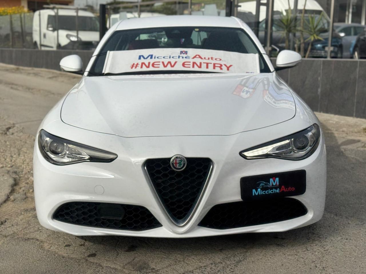 ALFA ROMEO GIULIA 2.2 160 CV SUPER FULL