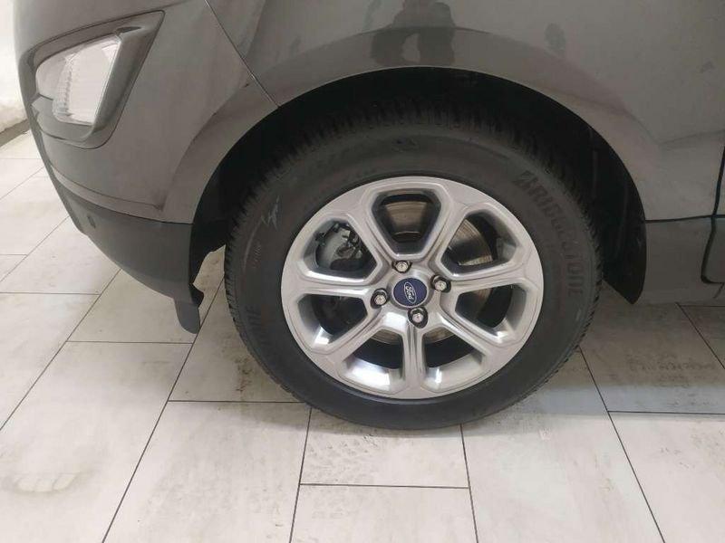 Ford EcoSport 1.5 ecoblue Titanium s&s 100cv my19