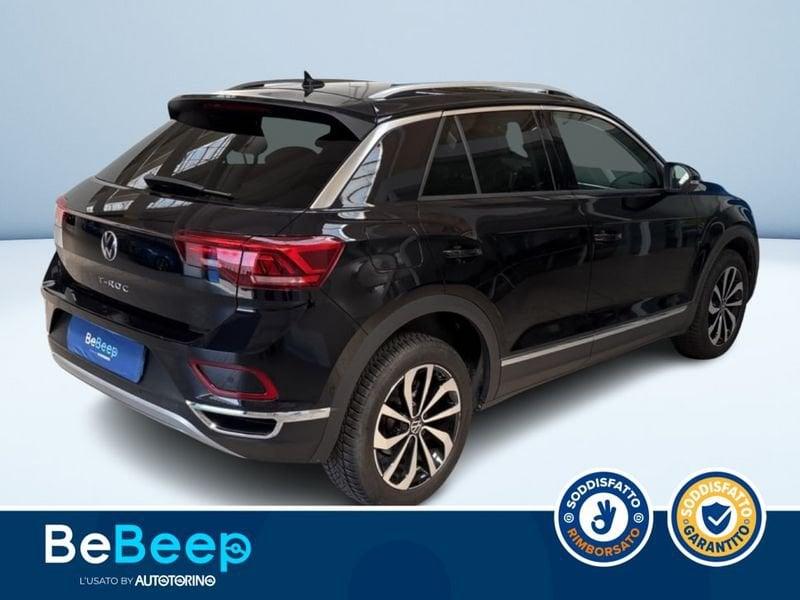 Volkswagen T-Roc 1.0 TSI STYLE 110CV