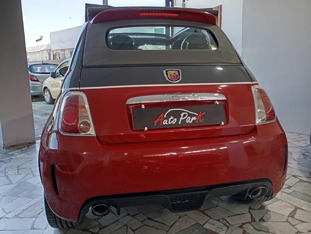 Abarth 500 C 1.4 Turbo T-Jet Custom Aut.