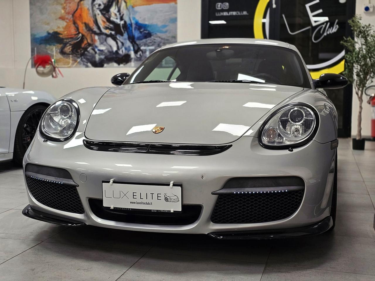 Porsche Cayman S 3.4 GT_FRENI CARBOCERAMICI! SERVICE BOOK! ASI!