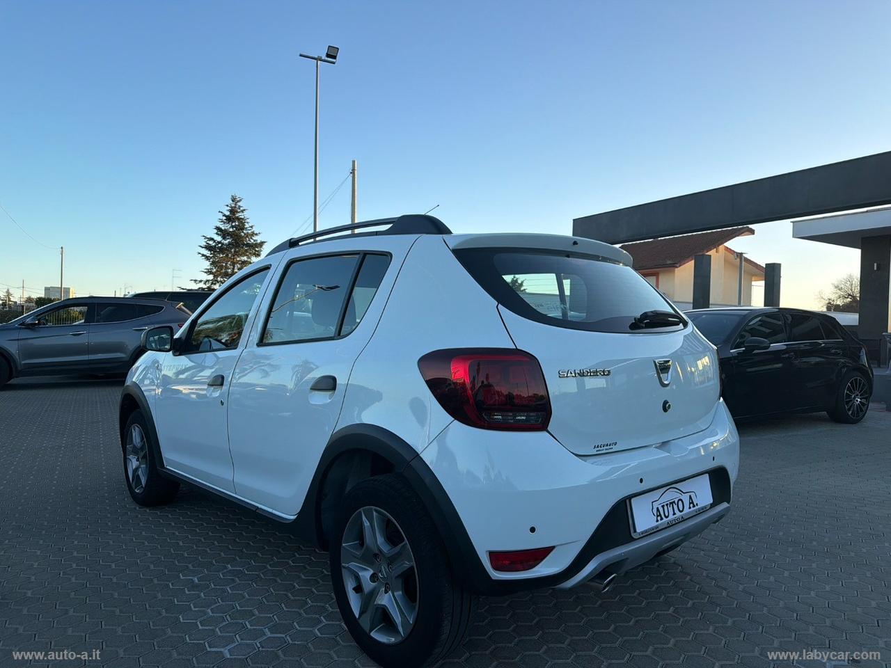 DACIA Sandero Stepway 0.9 TCe 12V 90 CV S&S PRESTIGE
