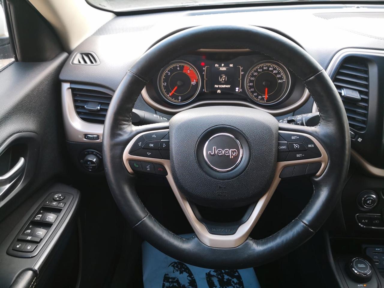 Jeep Cherokee 2.2 Mjt II 200CV 4WD ***SED.RISCALD***BAG.ELETTR***