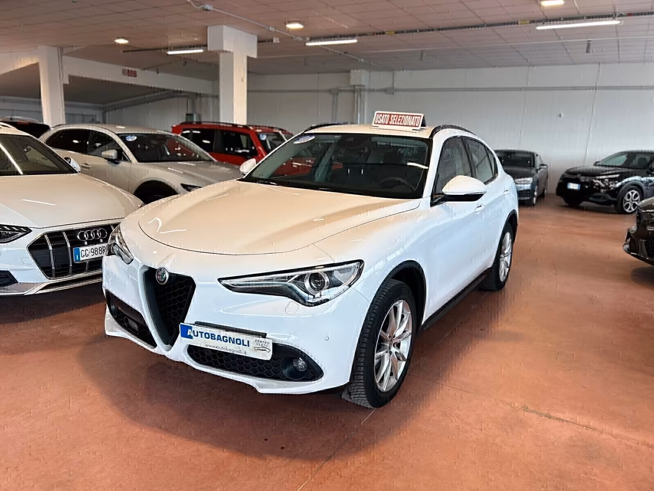Alfa Romeo Stelvio EXECUTIVE 2.2 Turbodiesel AT8 Q4 SPOTICAR