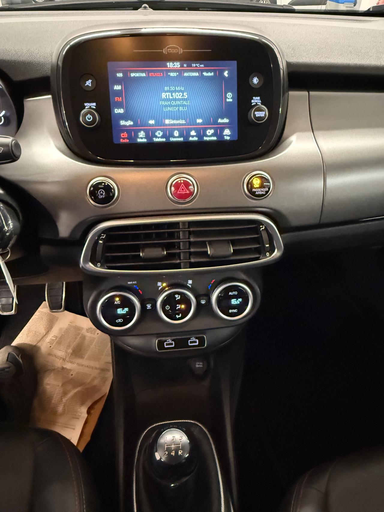 Fiat 500X 1.3 MultiJet 95 CV Sport