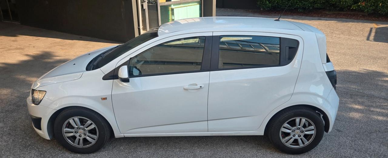 Chevrolet Aveo 1.3 diesel 95CV Eco S&S 5 porte LT