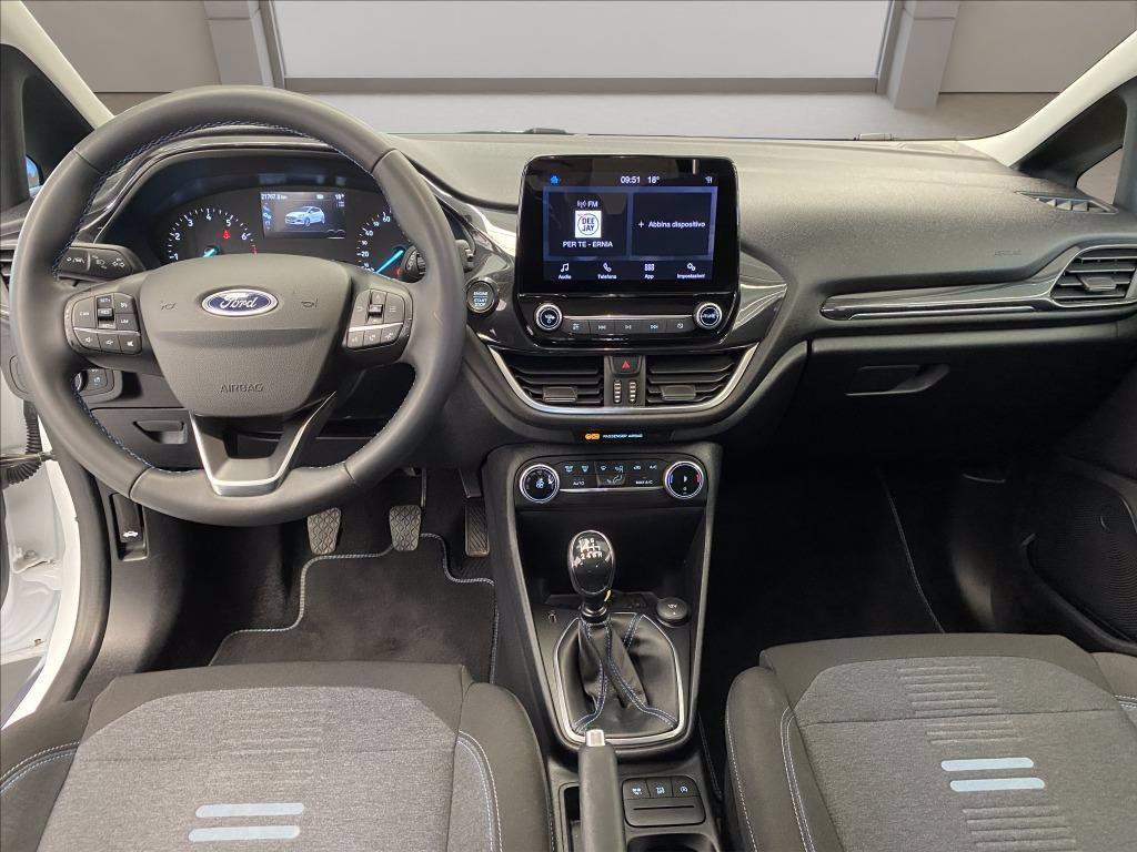 FORD Fiesta Active 1.0 ecoboost h 125cv del 2023