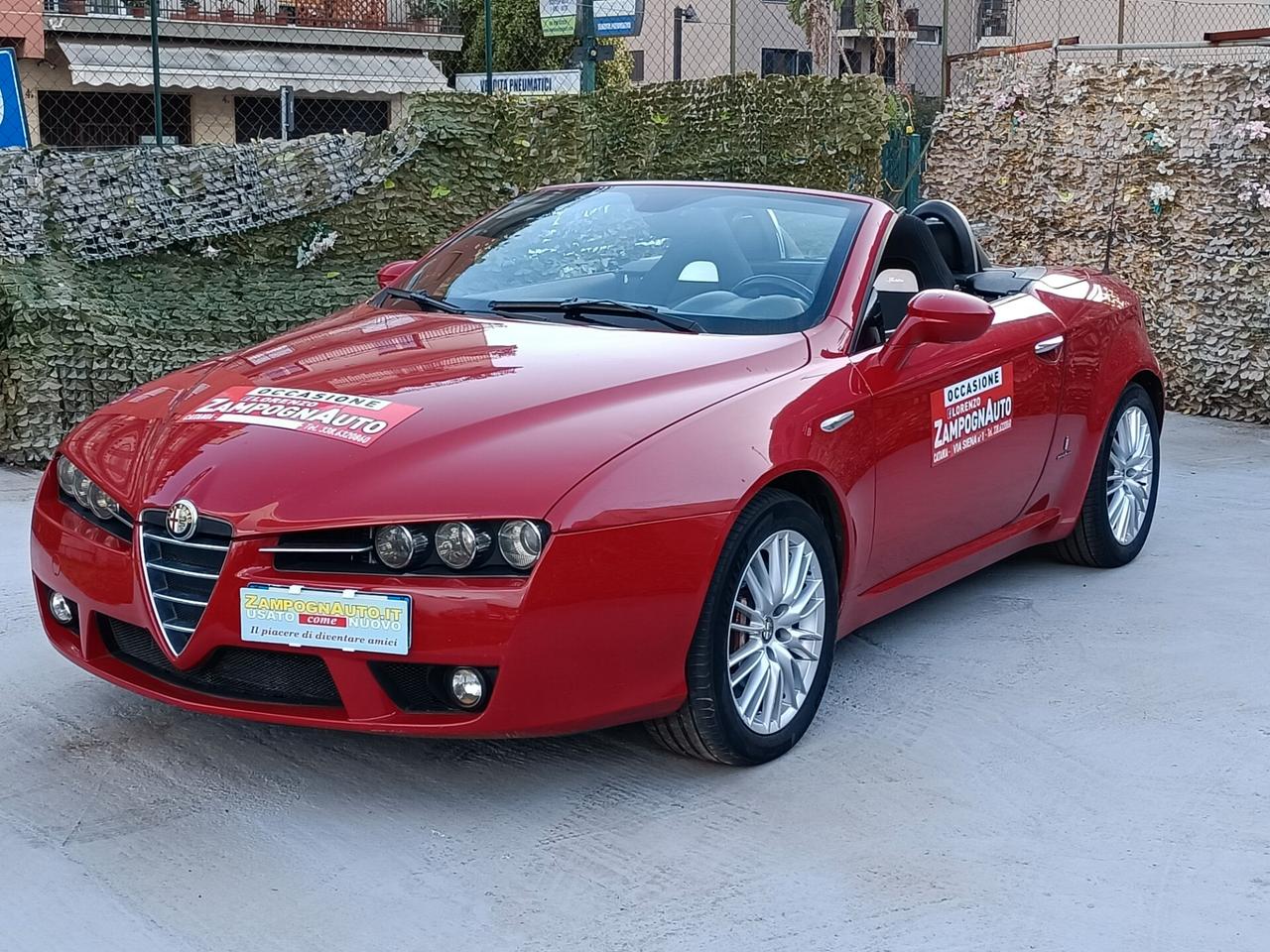 Alfa Romeo Spider 2.4 JTDm 200CV CABRIO NUOVISSIMA ZAMPOGNAUTO CT