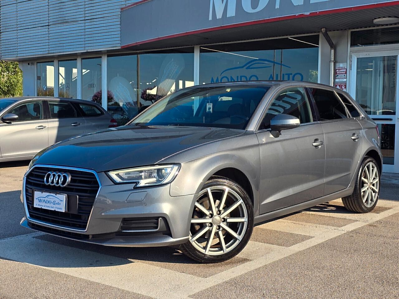 Audi A3 SPB 1.6 TDI 116 CV 2018 OK NEOPATENTATI
