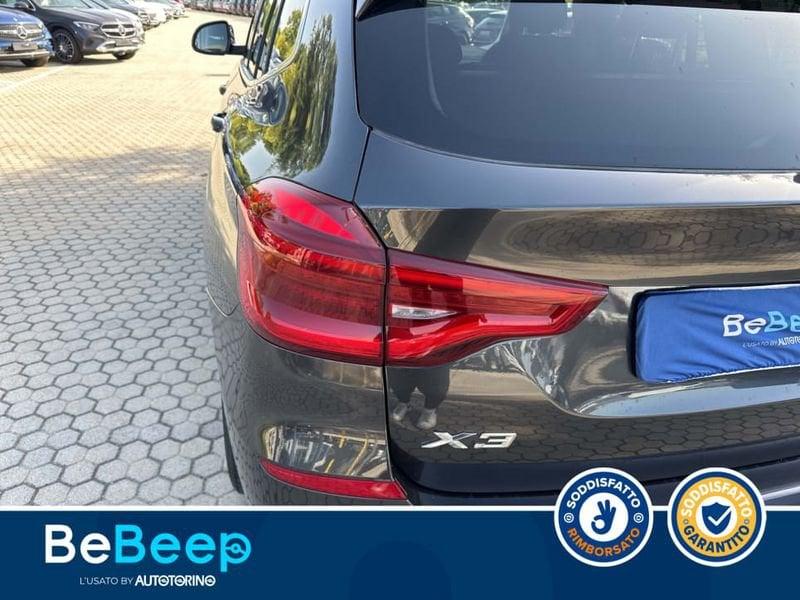 BMW X3 XDRIVE20D XLINE 190CV AUTO