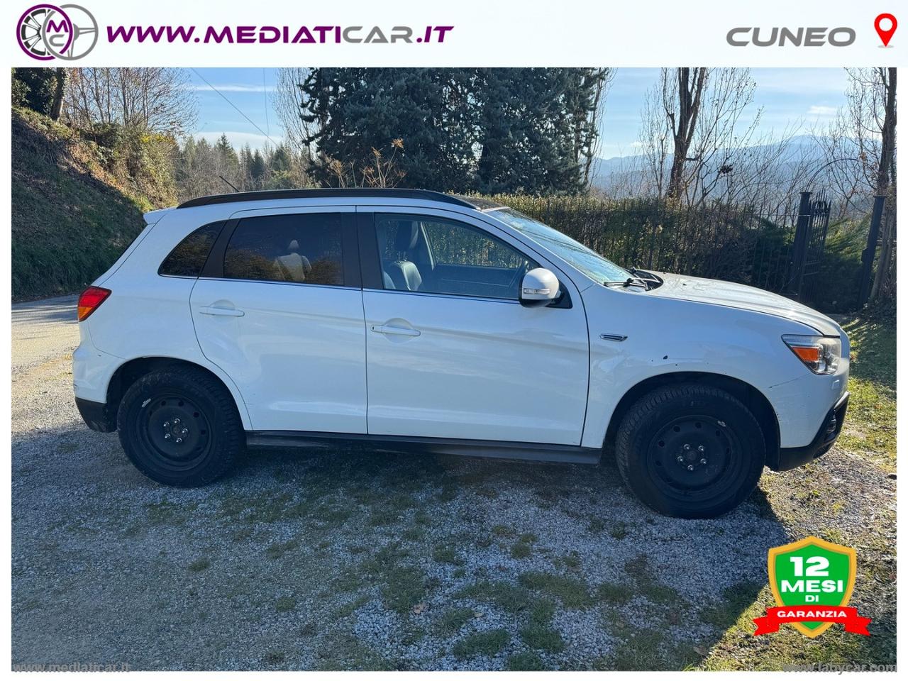 MITSUBISHI ASX 1.8 DI-D 150 4WD Intense Cl.Tec Pan.