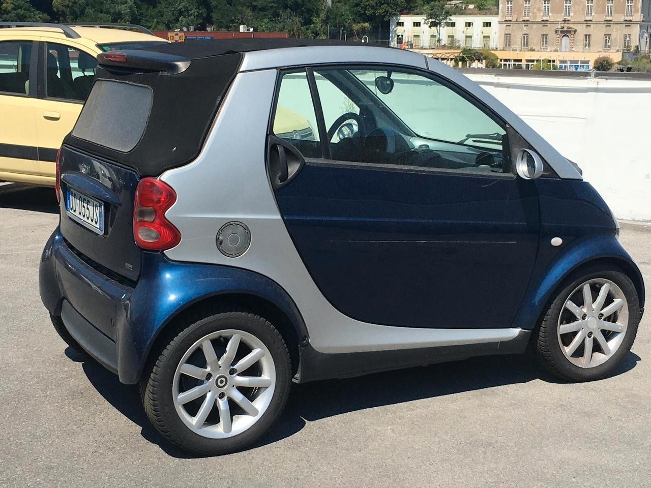 Smart ForTwo 700 cabrio passion (45 kW)