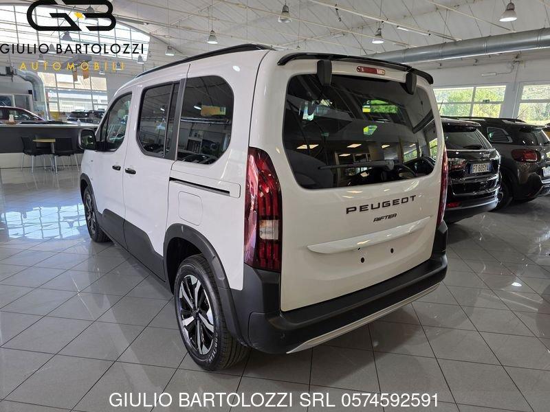 Peugeot Rifter Rifter BlueHDi 130 S&S EAT8 GT Line