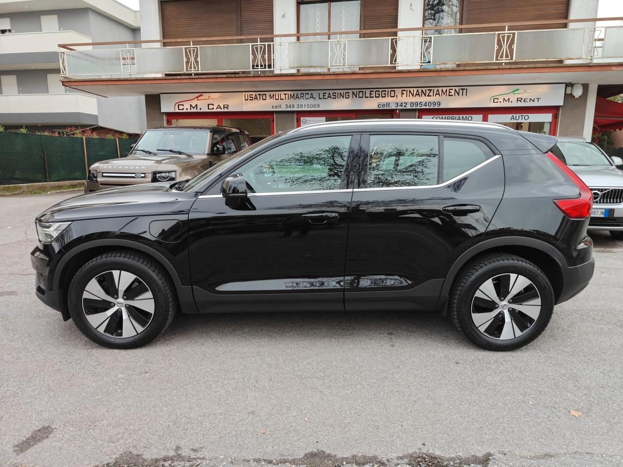 Volvo XC40 T4 Recharge Plug-in Hybrid Inscription Expression