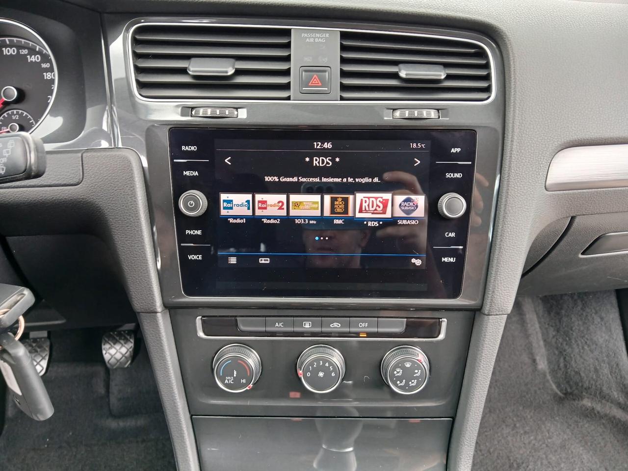 Volkswagen Golf 1.6 TDI 115 CV 5p. Executive BlueMotion Technology