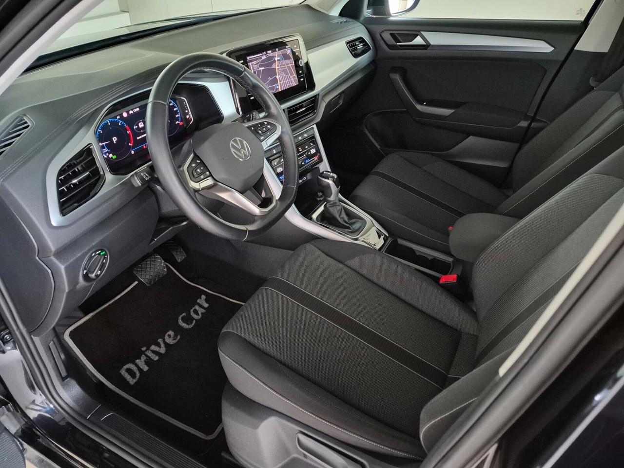 Volkswagen T-Roc 2.0 tdi DSG APPLE CARPLAY + ANDROID AUTO COCKPIT RETROCAMERA ACC LED