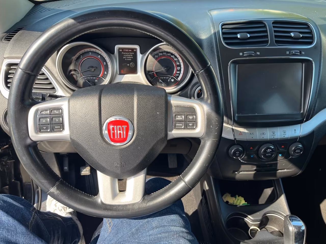 Fiat freemont-2.0 mjt/170 cv -4x4- camb aut-12/2013