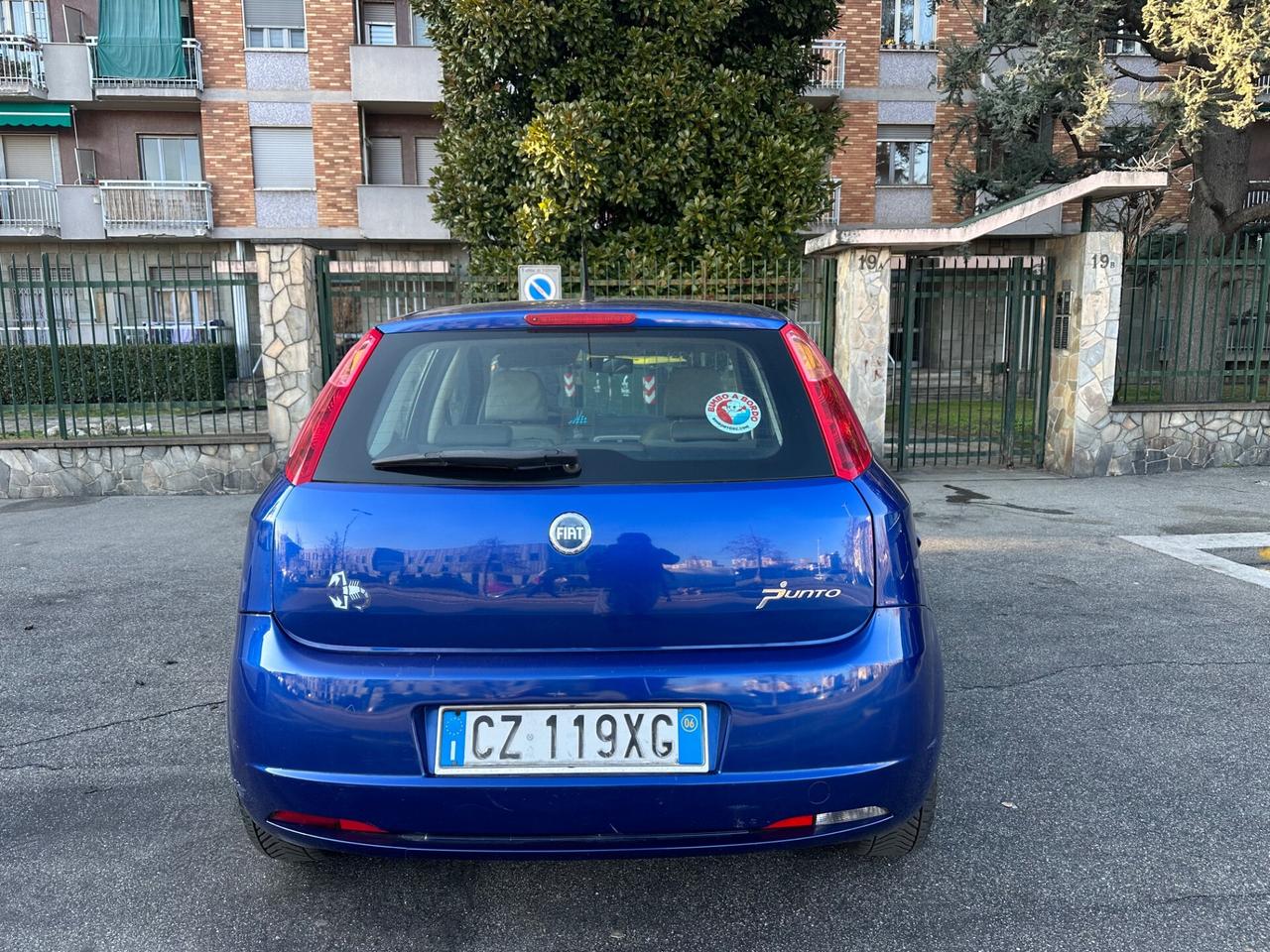 Fiat Grande Punto 1.2 5 porte Dynamic gpl