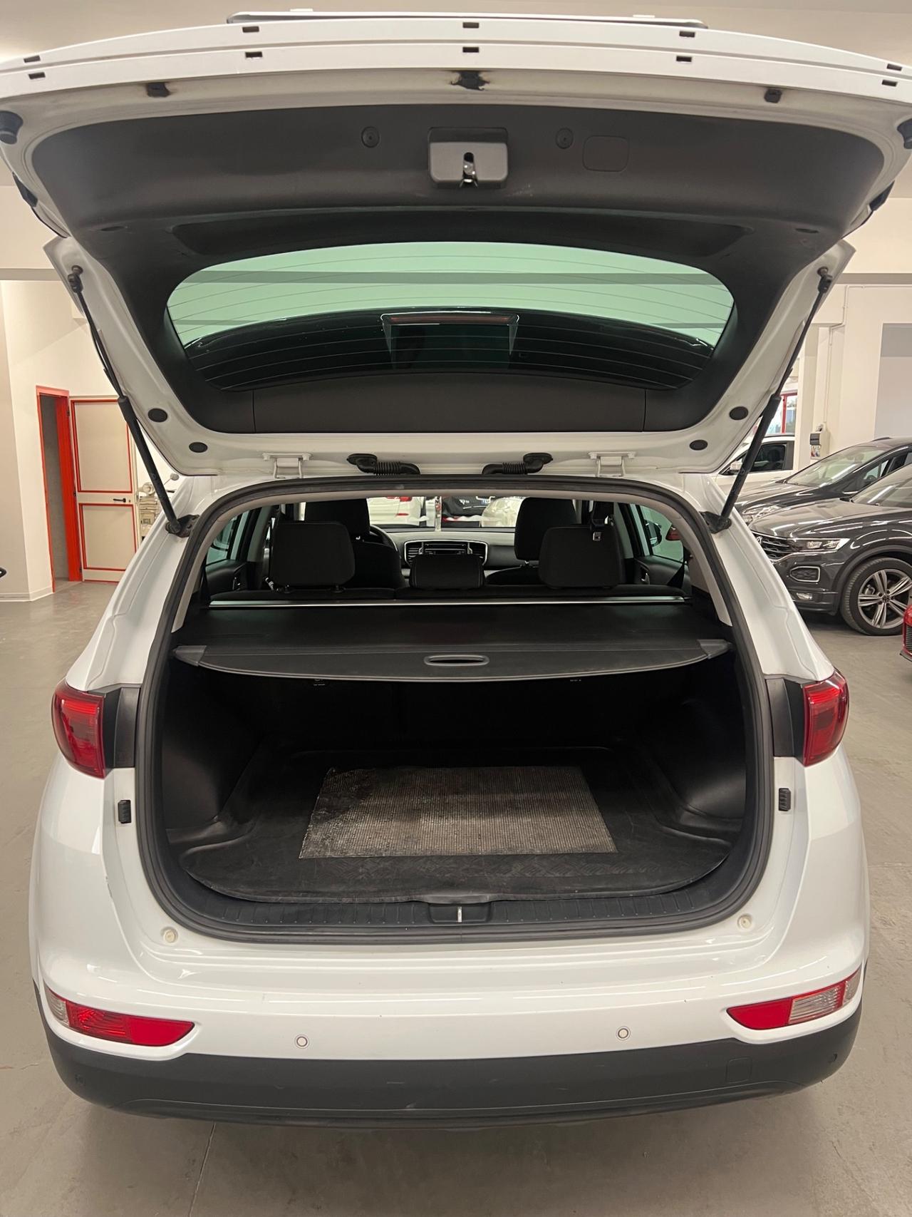 Kia Sportage 1.7 CRDI VGT 2WD Class