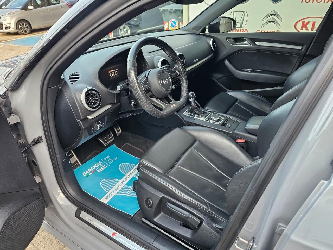 Audi A3 SPB 40 TFSI S tronic