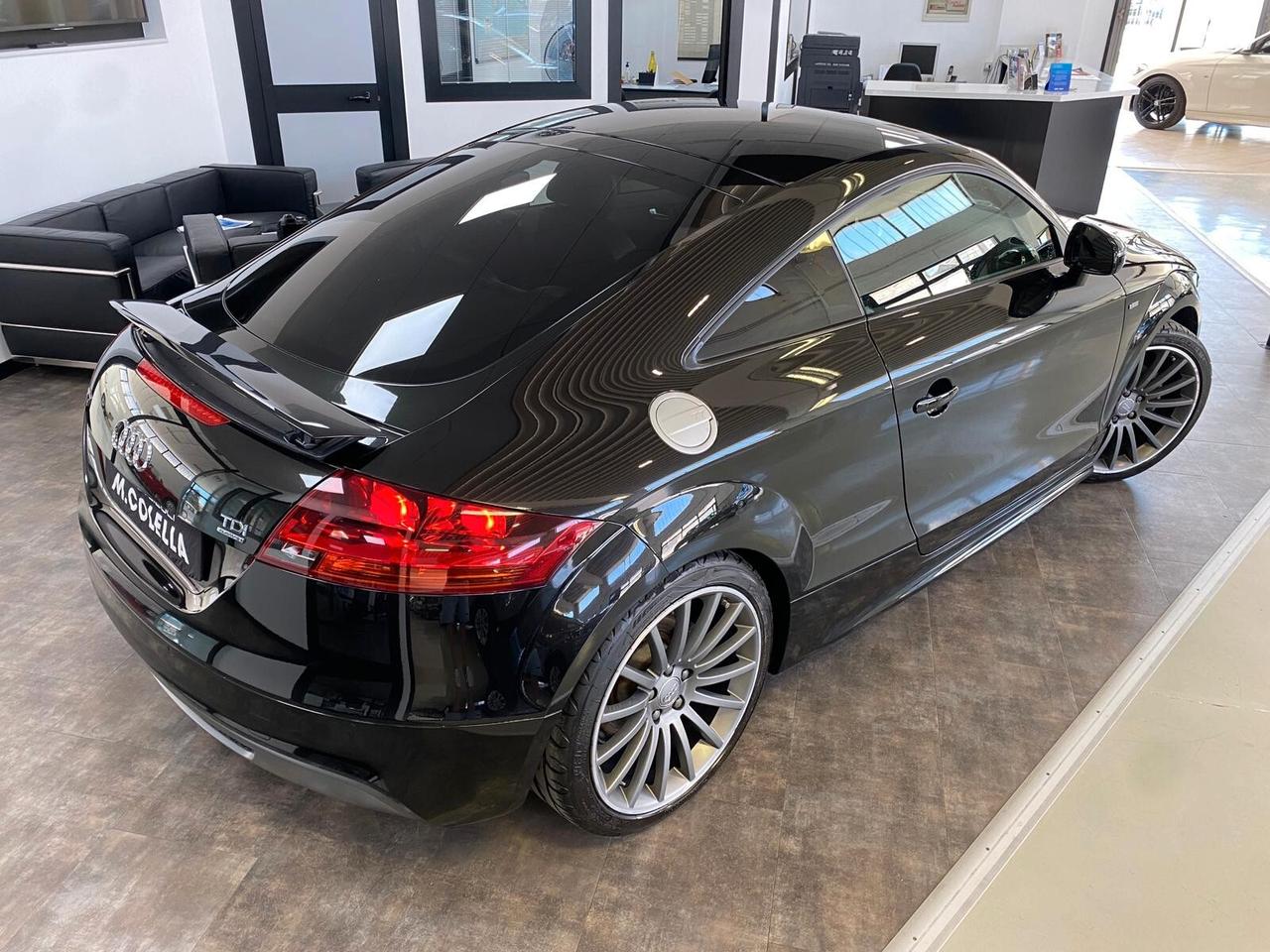 Audi TT 2.0 TDI 170CV QUATTRO S-Line Navi/Pelle/Cruise
