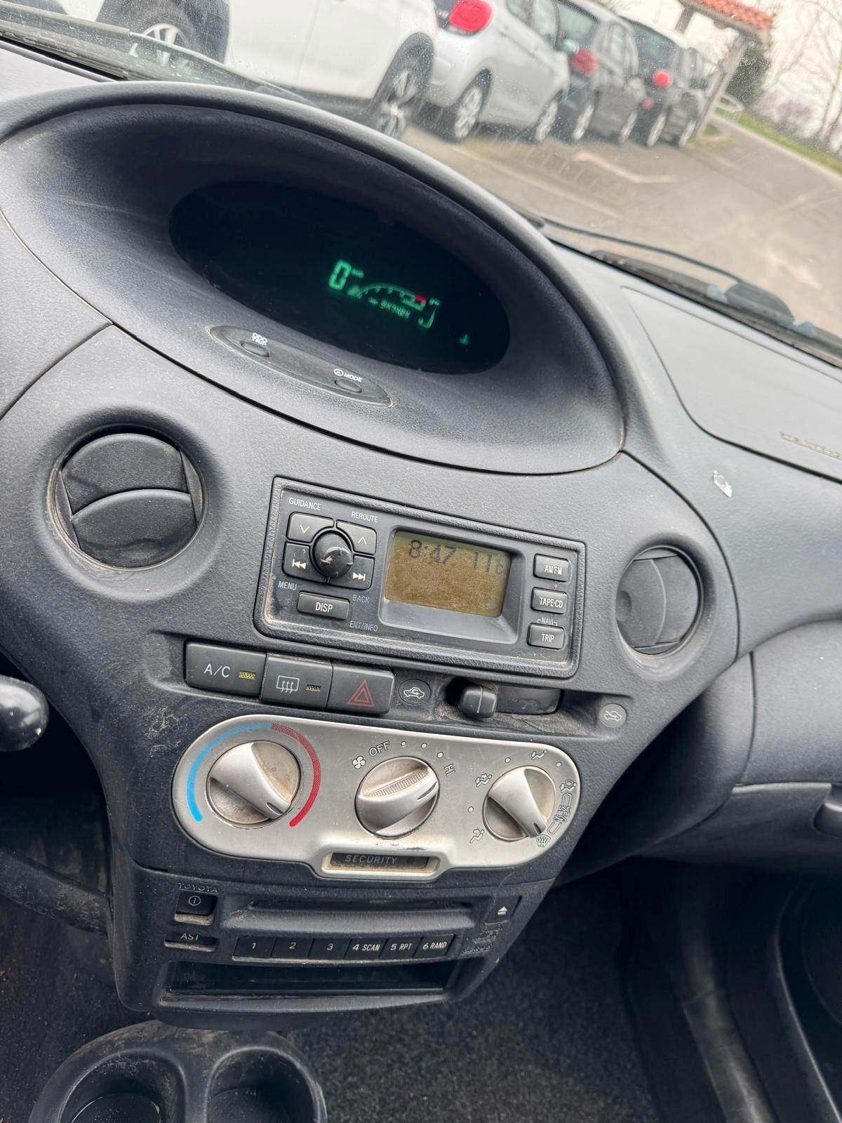 Toyota Yaris 1.4 tdi D-4D cat 5 porte 2004